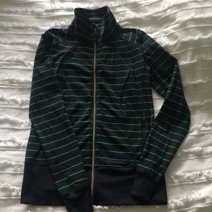 Lulu lemon zip up.